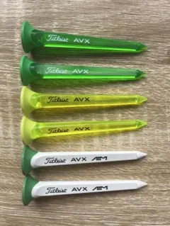 【新品】Titleist タイトリスト TEE 3色×2本ずつ 非売品のサムネイル