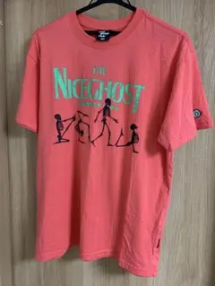 Nice Ghost Club スケルトンプリントTシャツ スモールサイズ