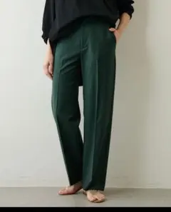【Whim Gazette】ストレッチパンツ 36