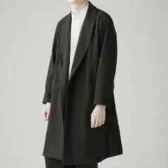 2026年最新】souple woolダブルフェイスノーカラーコートの人気