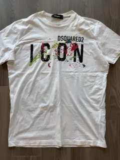 DSQUARED2 ICON Tシャツ Lサイズ