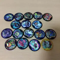 妖怪ウォッチ　黒い妖怪メダル　セット