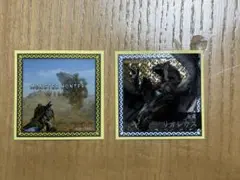 モンスターハンター ワイルズ シール グミ ゴールド リオレウス