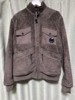 C.P COMPANY リバーシブルボアブルゾン カーキ 48