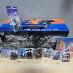 【新品未開封】一番くじ ゴジラ vs コング A賞 フィギュア　オマケ付