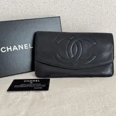 CHANEL シャネル　財布　長財布　ヴィンテージ　ココマーク