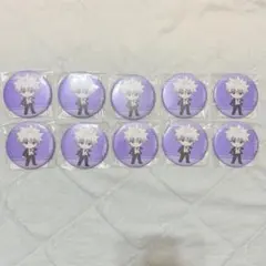 HUNTER×HUNTER トレーディング ちびキャラ 75mm缶バッジ キルア