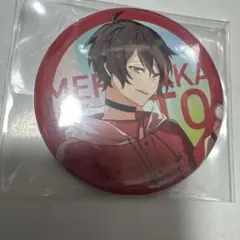 【未使用】めろんぱーかー 缶バッジ KAITO