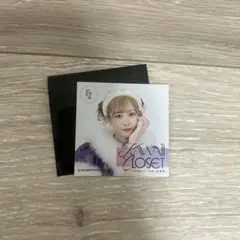 FRUITSZIPPER 仲川瑠夏 衣装展 ステッカー