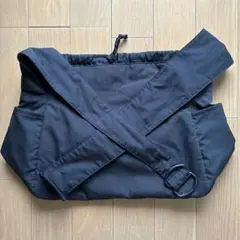 Uniqlo C ソフトパフィーショルダーバッグ 黒