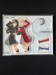 リコリスリコイル　アクスタ 錦木千束 井上たきな リコリコ