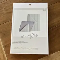 3COINS iPadケース　10.2インチ