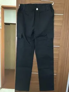 KRIFF MAYER 美品　ブラック カーゴパンツ 4ポケット　人気