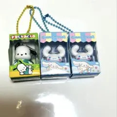 サンリオキャラクターズチョコボックス　シナモロール　ポチャッコセット