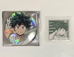 僕のヒーローアカデミア ベースヤードトーキョー 缶バッジ 緑谷出久 24点 僕のヒーローアカデミア ベースヤードトーキョー 缶バッジ 緑谷