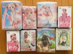 【新品】 桜ミク 初音ミク MEIKO 他フィギュア8点セット まとめ