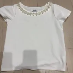 dazzlin パールネック 半袖のサムネイル