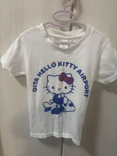 【大分空港限定品】ハローキティ　半袖Tシャツ　120