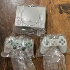 PlayStation ミニチュアチャーム付きビスケット　初代2種セット