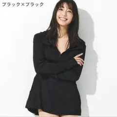 ラッシュガード ブラック