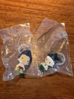HUNTER×HUNTER カプセルトイ フィギュア キーホルダー 2種セット