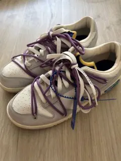 Off-White × Nike Dunk Low 