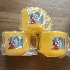 ディズニーランドホテル ミッキー コップ 3個セット