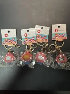 サンリオ ミャクミャク 4種