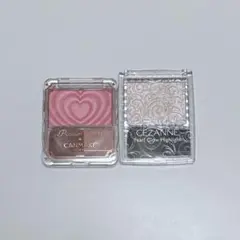 キャンメイク チーク（P02）セザンヌ ハイライト（01）