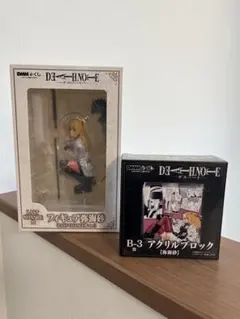デスノート DMMくじ ラストワン賞 ミサミサ アクリルブロック