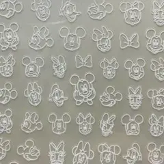 ネイルシール ミニーちゃん ミッキー ドナルド デイジー ディズニー