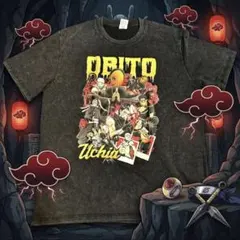 NARUTO ナルト　うちはオビト　暁　マダラ　トビ　Tシャツ