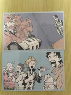 僕のヒーローアカデミア ブロマイドセット