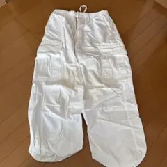 GU ジーユー スーパーワイドカーゴパンツ Mサイズ