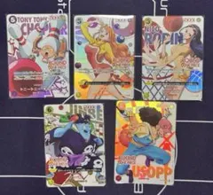 ワンピースカード ラウンドワン ナミ ロビン 2枚セット round1 プロモ