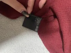 UNIQLO タートルネックニット