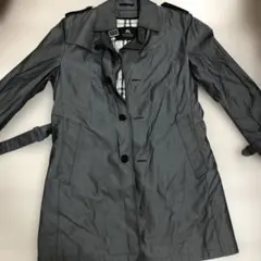 BURBERRY BLACK LABEL グレー トレンチコート L
