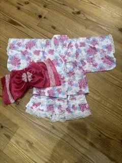 女児甚平浴衣