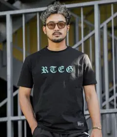 レア‼️RTEG アダムスジャグラー ターコイズブルー tシャツのサムネイル