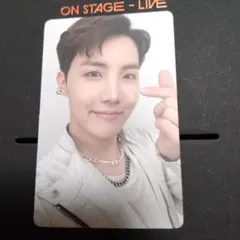 BTS PERMISSION TO DANCEアルバム　トレカ　J-HOPE