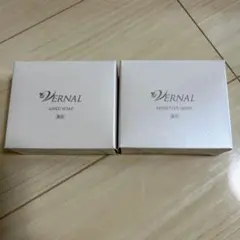 泡立てネット付き☆ ヴァーナル 石鹸 4個セット - メルカリ