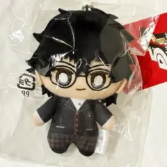 ペルソナ5 ザ・ロイヤル ぬいぐるみ 雨宮蓮 主人公　ジョーカー 新品未開封のサムネイル