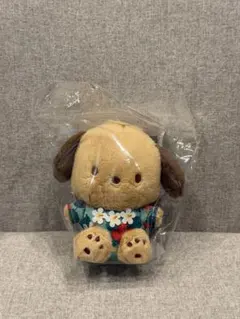 ポチャッコ ハワイアンホースト マカダミアナッツチョコレート＆マスコットホルダー