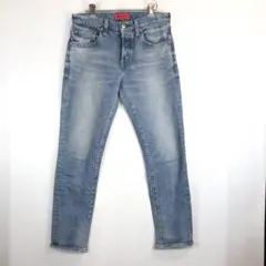 美品 RED CARD × SHIPS スリムテーパード デニム パンツ W30 - メルカリ