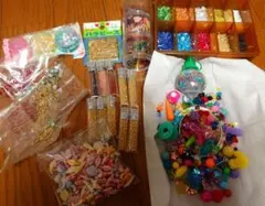 ファンシービーズ まとめ売り ハンドメイド カスタムボールペン ネイルパーツ