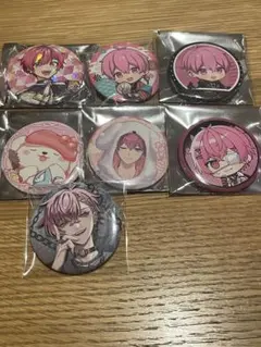 いれいす ないこ　缶バッジ 7点セット