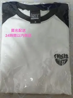 ロングTシャツ Mサイズ THISISME:I ENCOREINTOKYO