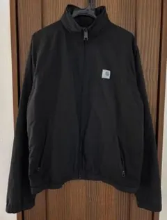 CARHARTT WIP ブラック ナイロンジャケット フルジップ