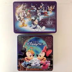 ディズニー空缶　2品セット