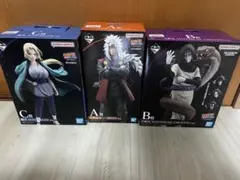 ナルト　一番くじ　伝説の三忍　A賞　B賞　C賞　MASTERLISE 3点セット